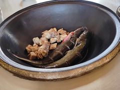 -粘豆包柴火铁锅炖