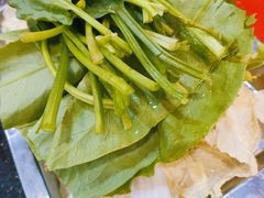 青菜拼-领鲜风味花雕鸡(马端街店)