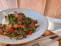 泰式九层塔牛肉饭-BAKER&SPICE(祥云小镇店)