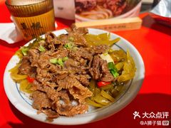 -潮汕·草根牛肉档(上海荟聚城市集市店)