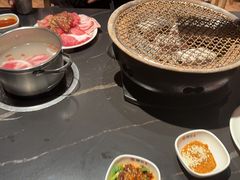 -韩京炭火烤肉自助料理(柯桥万达店)