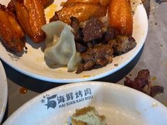 -伍棵煋炭烤自助料理·烤鳗鱼(浦东食品城店)