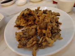 炸花椒芽-九花山烤鸭店