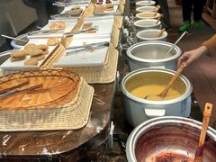 自助取餐区-素满香·素食自助餐(西安·民乐园店)