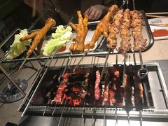 -丰茂烤串(钦州北路店)