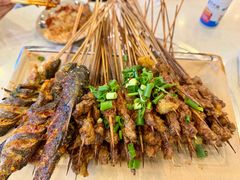 烤黄辣丁-晓靖轩烧烤(沙河风情店)