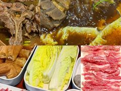 -香满锅老北京羊蝎子火锅·家常菜(新街口店)