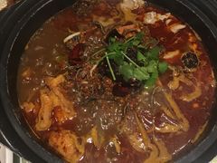 毛血旺-眉州东坡(春秀路店)