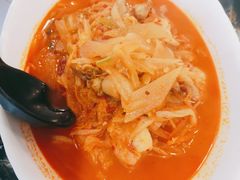 海鲜辣汤面-桃园中华料理炸酱面(燕儿岛路店)