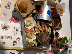 -水桶王国主题餐厅·聚会·生日派对·亲子活动·家庭套餐(亚龙湾希尔顿店)