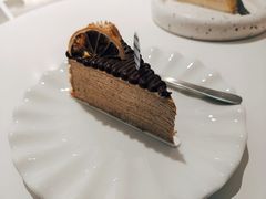 榛果拿铁千层-CAKE WANG千层制造所(省府店)