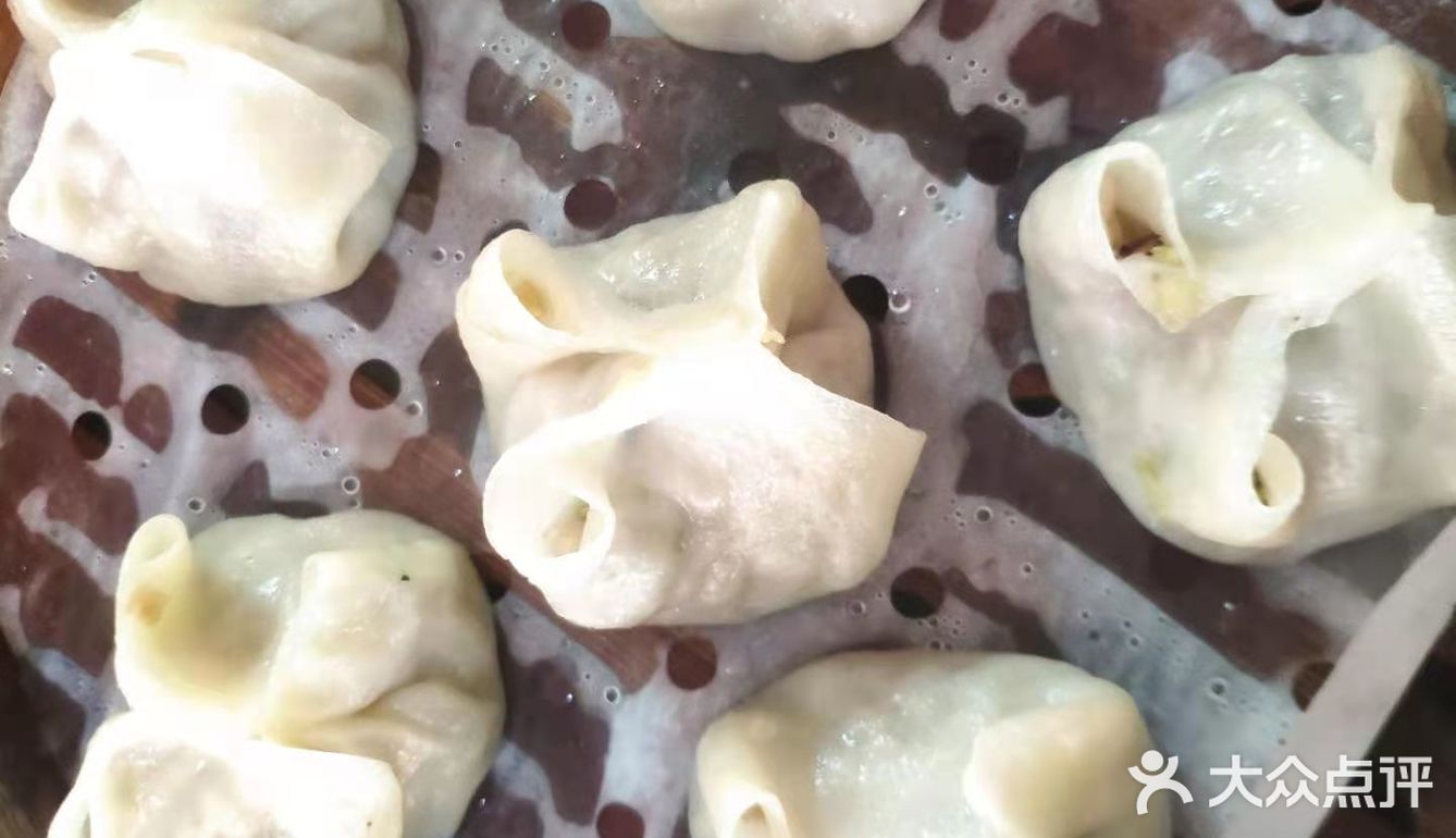 特别合口味。双菇蒸饺，浓浓的香菇味道