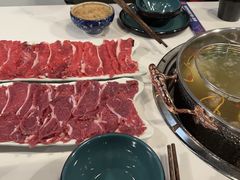 -長壹旋转烤吧 农家鸡火锅