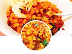 炒疙瘩-芳琴面馆