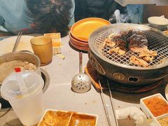 -伍棵煋炭烤自助料理·烤鳗鱼(浦东食品城店)