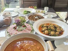 -老房子金沙元年川菜食府·花园餐厅(金沙店)