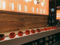 自助调料区-竹犇番茄火锅(长风街店)