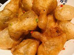 盐香九肚鱼-南拳十三姨·潮汕砂锅粥(世纪金源店)