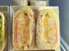 鸡蛋沙拉三明治-GAONNURI加温努力(马场店)