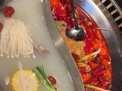 -辣伍鲜毛肚老火锅(元一店)