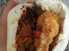 -老马家马蓉蛋菜夹馍·腊牛肉夹馍(回民街店)