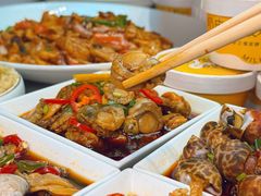 -悦海·家宴·冰花皮皮虾大锅贴(宝龙店)