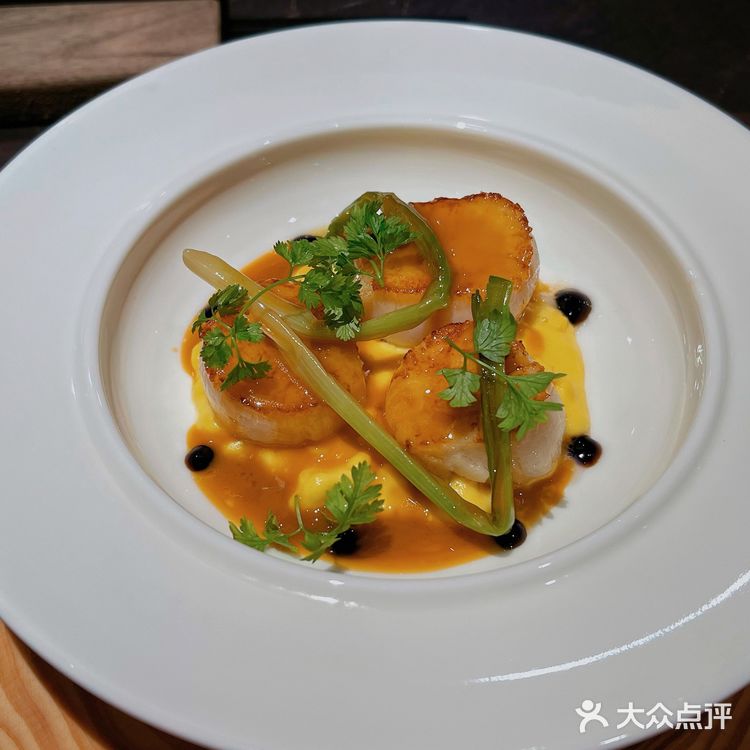 法餐天花板｜每道菜都令人惊艳[加油]