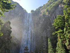 -刘伯温故里景区百丈漈