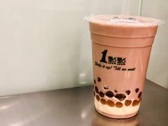 阿华田拿铁-1点点(苏州中心店)