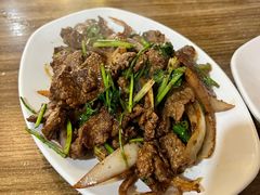 传统烤羊肉-炙热童年·老北京炙子烤肉(南锣鼓巷店)