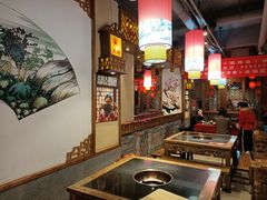 大堂-渝大狮毛肚老火锅(普陀店)