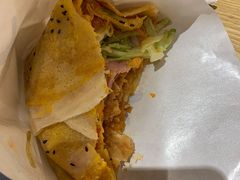 双蛋肉松火腿煎饼-多几谷·煎饼(上海七宝领展广场店)
