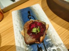 烤鹅肝-花和海鲜自助(梅江店)