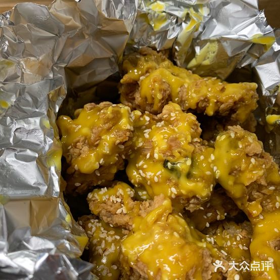 赞赞韩式CHICKEN金边披萨