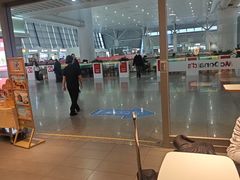 -麦当劳(上海虹桥站30B检票口楼上)