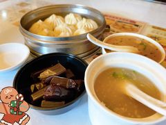 传统猪肉包子-狗不理大酒店(意式风情街店)