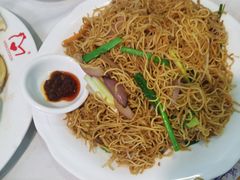 韭王炒面-文记壹心鸡(宝华路店)