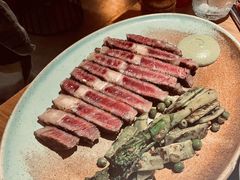 澳洲M9肋眼牛排-Osteria Garden 生蚝花园餐厅(原进贤路店)