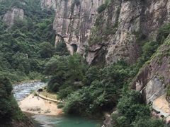 -楠溪江石桅岩