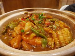 压锅排骨大丰收-老江南春·中国龙菜(衡山路店)