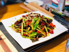 爆肚-二道木烤羊腿(桃花潭店)