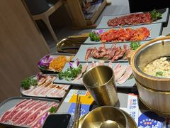 -金会长自助海鲜·烤肉(人民广场店)