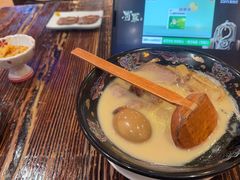 味玉豚骨拉面-平成屋·午肴夜酒(四川北路店)