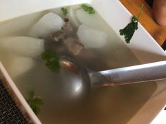 萝卜排骨汤-和平饭店