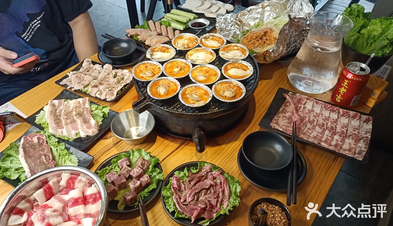 「御记碳烤肥牛(东城万达店)」御记烤肉，很喜欢很喜欢