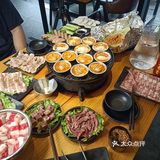 「御记碳烤肥牛(东城万达店)」御记烤肉，很喜欢很喜欢