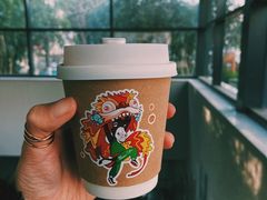 -red donkey coffee