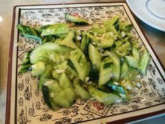 凉拌黄瓜-焱焰鲜锅兔·佳味郑氏·自贡特色菜