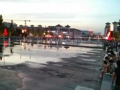 -大雁塔北广场音乐喷泉