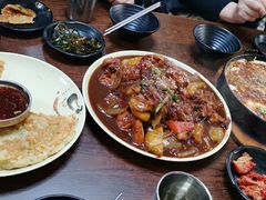 韩式焖鸡-妈妈手(山大总店)